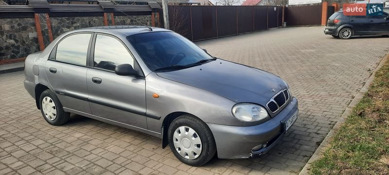 Седан Daewoo Lanos 2008 в Ивано-Франковске