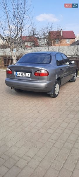 Седан Daewoo Lanos 2008 в Ивано-Франковске