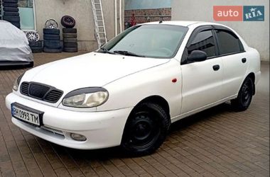 Седан Daewoo Lanos 2003 в Хлебодарском