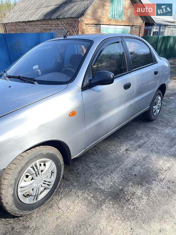 2007 Daewoo Lanos, VIN SUPTF69YD7W366064:plate — фото 1 (autoria)