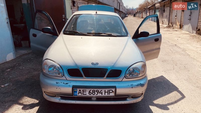 2008 Daewoo Lanos, VIN Y6DTF69YD8W411386:plate — фото 1 (autoria)
