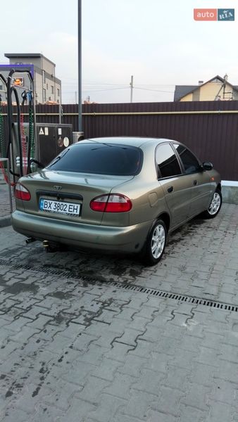 Седан Daewoo Lanos 2005 в Львові