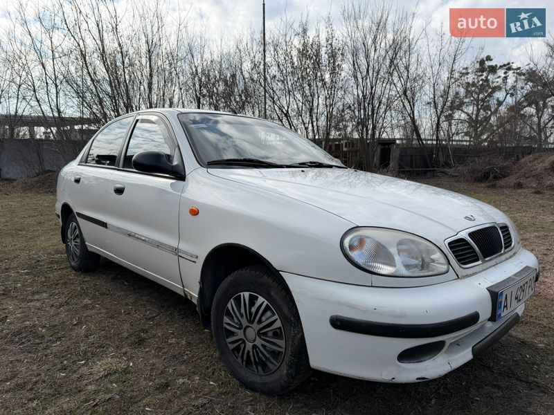 2007 Daewoo Lanos, VIN SUPTF69YD7W360824:plate — фото 1 (autoria)