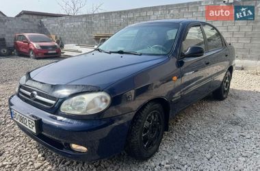 Седан Daewoo Lanos 2006 в Кременці