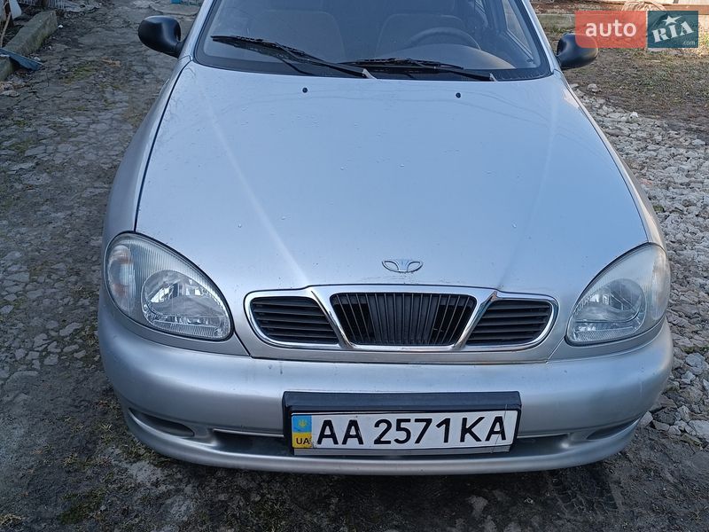 Седан Daewoo Lanos 2008 в Киеве