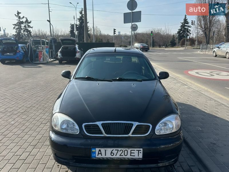 2008 Daewoo Lanos, VIN SUPTF696D8W430516:plate — photo 1 (autoria)