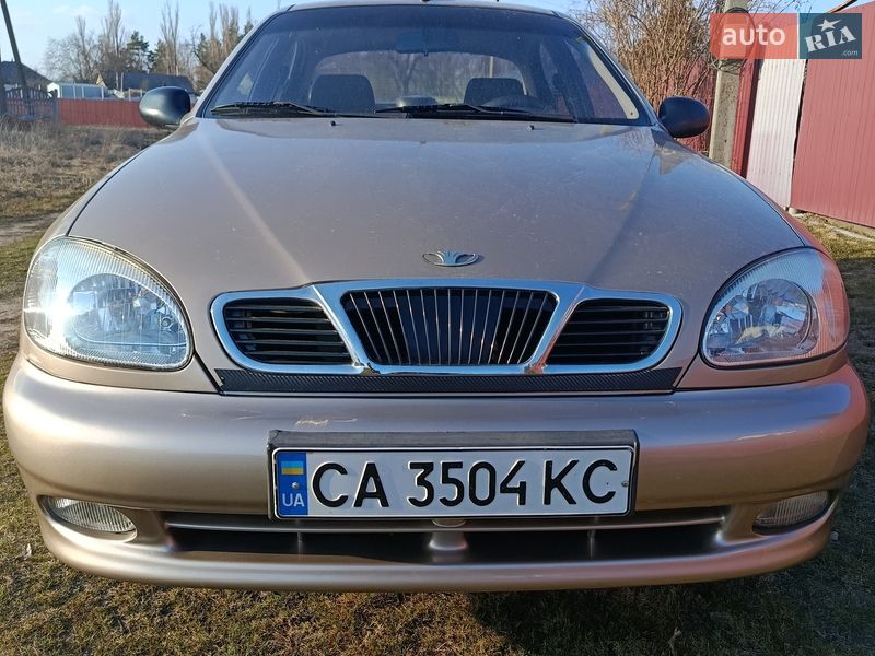 2008 Daewoo Lanos, VIN SUPTF69YD8W396309:plate — фото 1 (autoria)