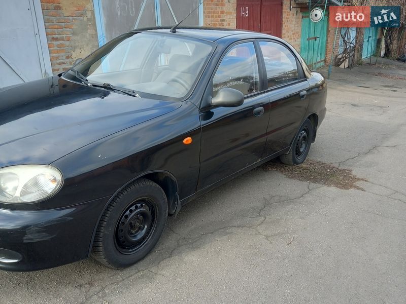 Седан Daewoo Lanos 2008 в Виннице