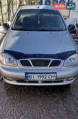 Седан Daewoo Lanos 2006 в Глобине