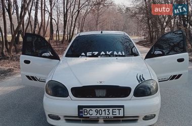 Седан Daewoo Lanos 2003 в Львове