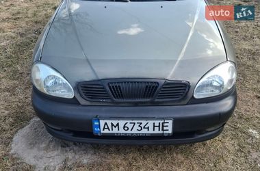 Седан Daewoo Lanos 2003 в Житомире
