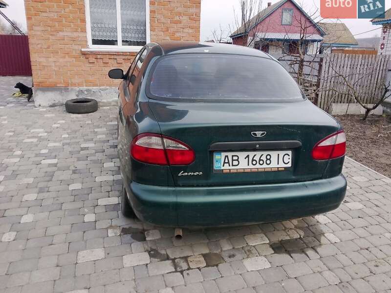 Daewoo Lanos 2003