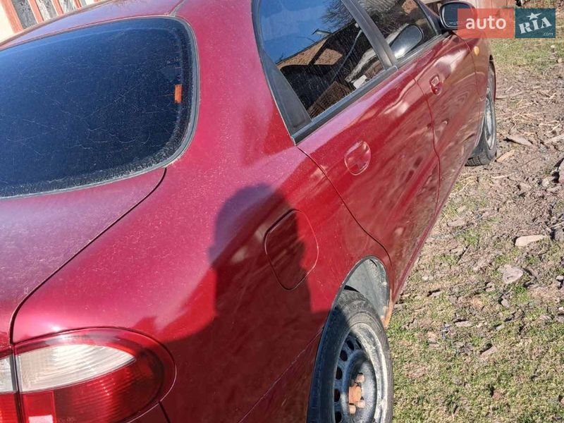 Седан Daewoo Lanos 2006 в Буске фото 3 Седан Daewoo Lanos 2006 в Буске
