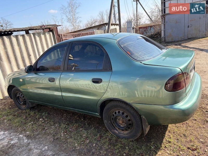 Седан Daewoo Lanos 2006 в Новій Водолагі фото 2 Седан Daewoo Lanos 2006 в Новій Водолагі