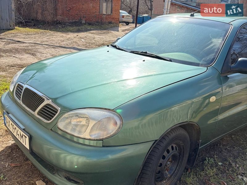 2006 Daewoo Lanos, VIN SUPTF69YD6W265188:plate — фото 1 (autoria)