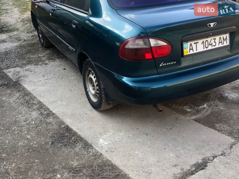 Седан Daewoo Lanos 2007 в Рогатині