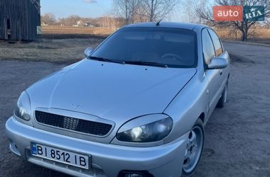 Седан Daewoo Lanos 2006 в Полтаві