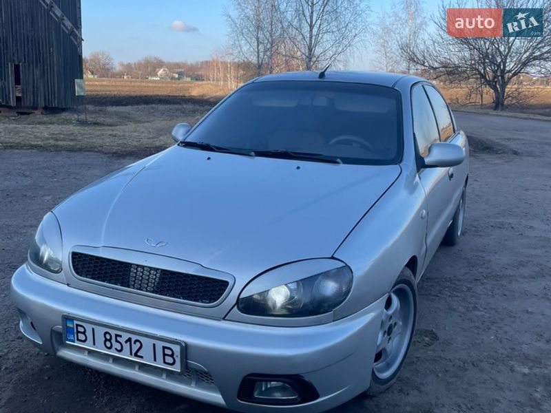 Седан Daewoo Lanos 2006 в Полтаві