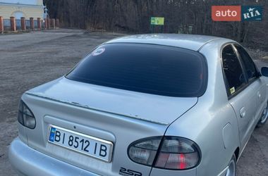 Седан Daewoo Lanos 2006 в Полтаві