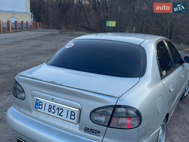 Седан Daewoo Lanos 2006 в Полтаві