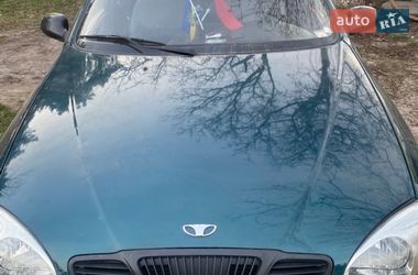 Седан Daewoo Lanos 2007 в Львове