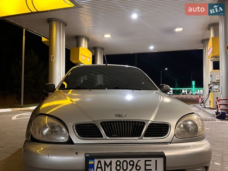 Седан Daewoo Lanos 2008 в Коростышеве