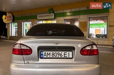 Седан Daewoo Lanos 2008 в Коростышеве