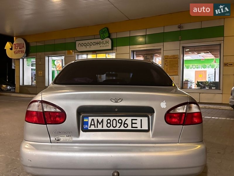 Седан Daewoo Lanos 2008 в Коростышеве