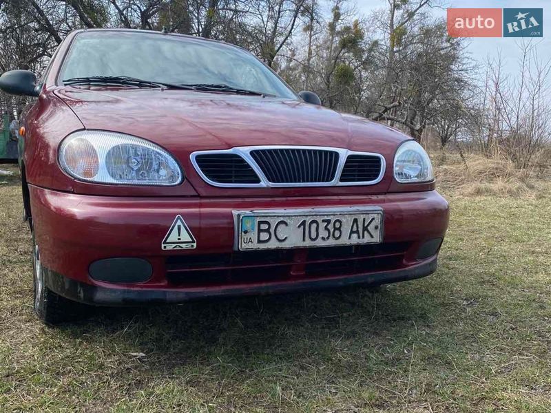 Седан Daewoo Lanos 2005 в Шепетовке