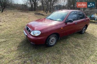 Седан Daewoo Lanos 2005 в Шепетовке
