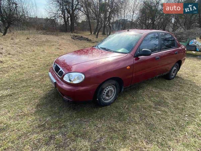 Седан Daewoo Lanos 2005 в Шепетовке
