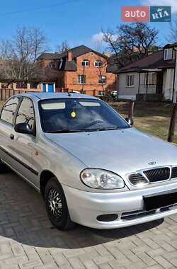 Седан Daewoo Lanos 2007 в Ромнах