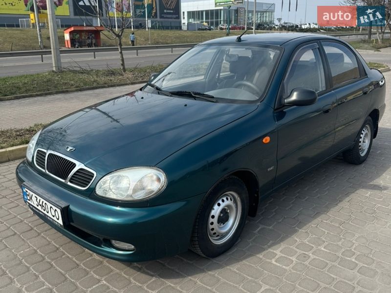Седан Daewoo Lanos 2007 в Ровно