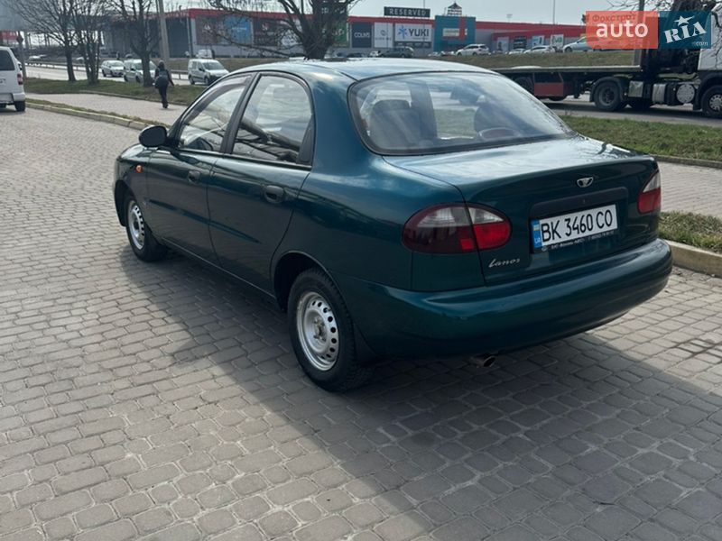 Седан Daewoo Lanos 2007 в Ровно
