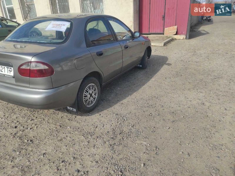 2008 Daewoo Lanos, VIN Y6DTF69YD8W393926:plate — фото 1 (autoria)