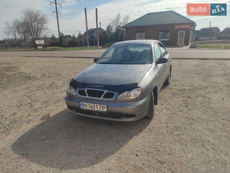 Седан Daewoo Lanos 2008 в Роздільній фото 4 Седан Daewoo Lanos 2008 в Роздільній