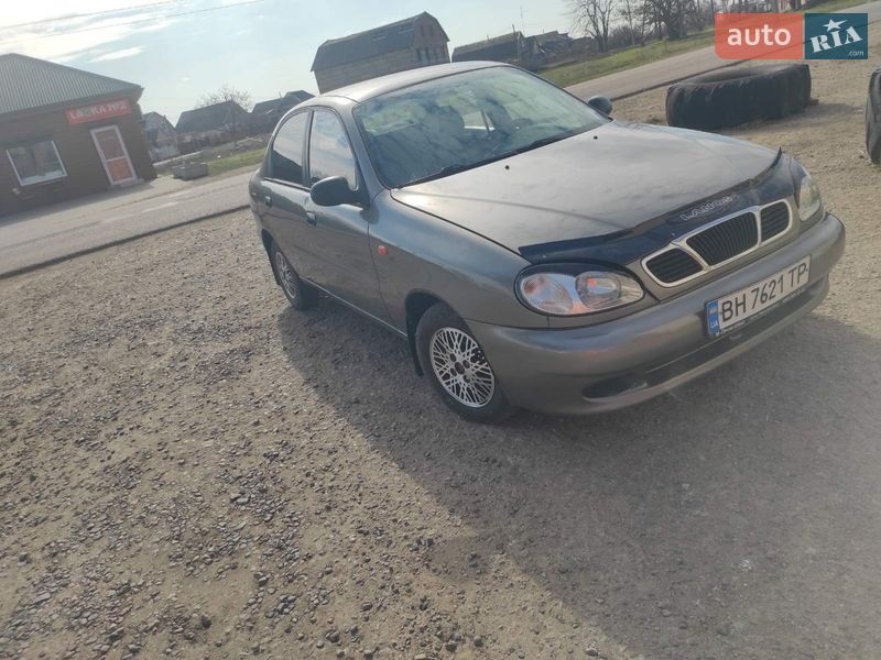 Седан Daewoo Lanos 2008 в Роздільній фото 5 Седан Daewoo Lanos 2008 в Роздільній