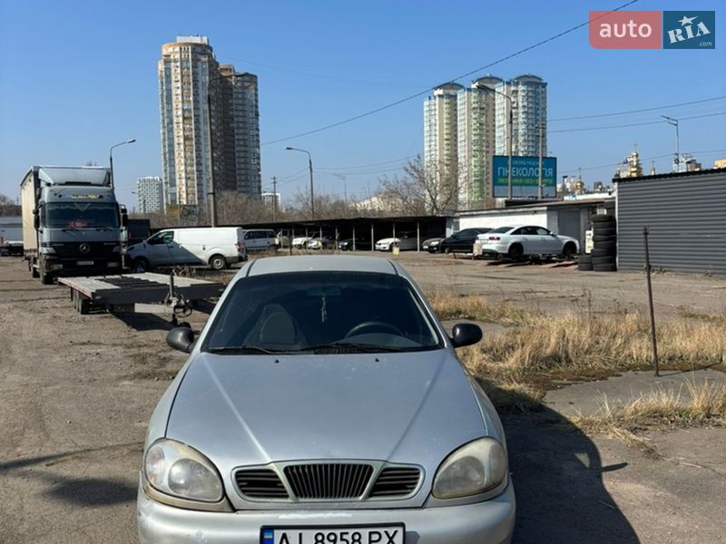 Daewoo Lanos 1998 Daewoo Lanos 1998