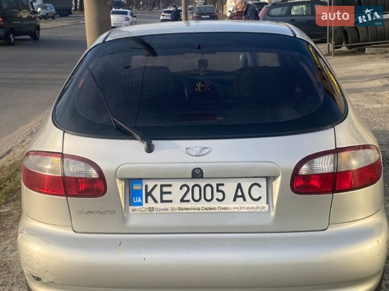 Хэтчбек Daewoo Lanos 2007 в Днепре фото 8 Хэтчбек Daewoo Lanos 2007 в Днепре