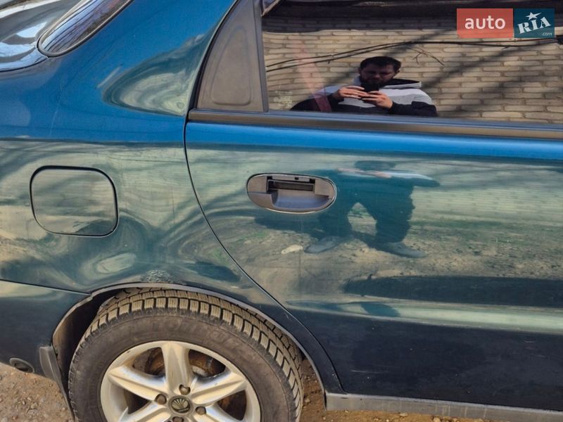 Седан Daewoo Lanos 2002 в Одесі