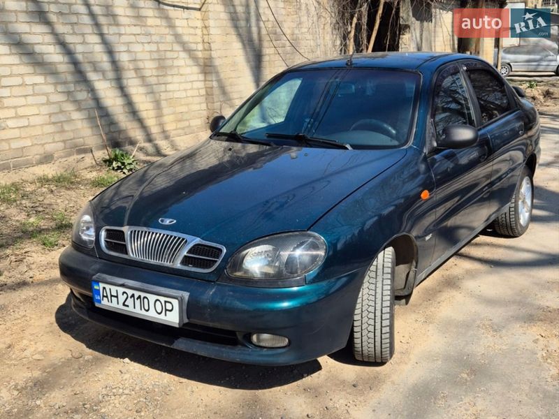 Седан Daewoo Lanos 2002 в Одесі