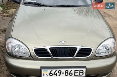 Седан Daewoo Lanos 2002 в Ивано-Франковске