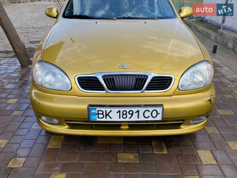 Daewoo Lanos 2002