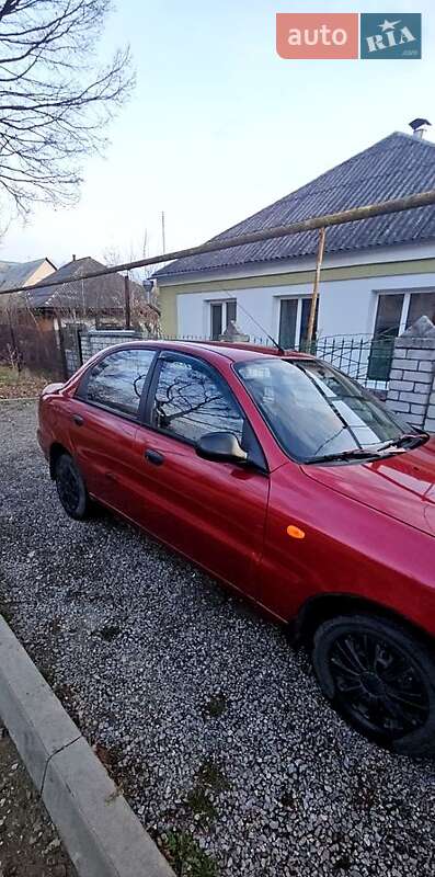 Седан Daewoo Lanos 2006 в Чугуеве фото 5 Седан Daewoo Lanos 2006 в Чугуеве