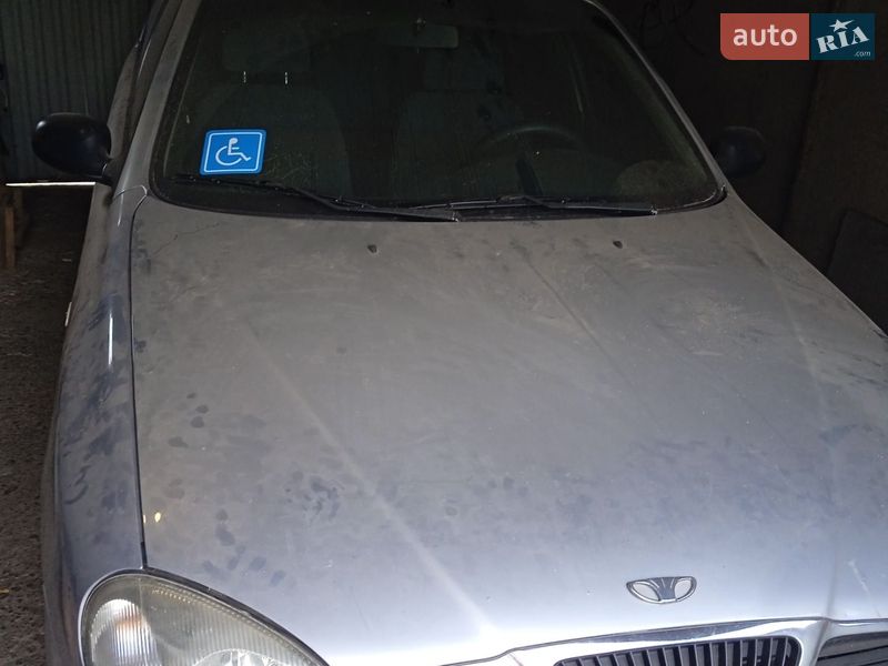 Седан Daewoo Lanos 2007 в Ивано-Франковске