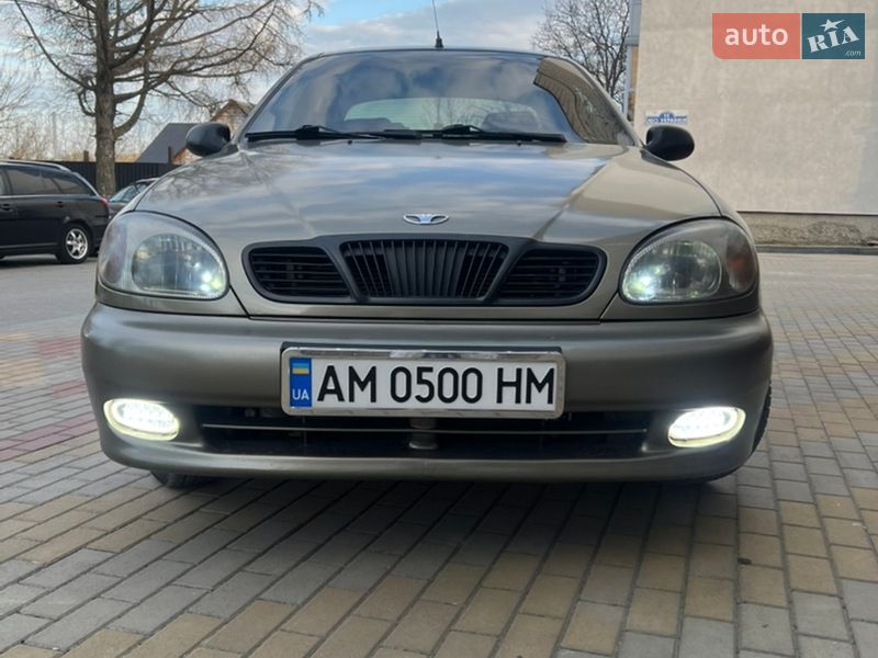 Седан Daewoo Lanos 2007 в Звягеле