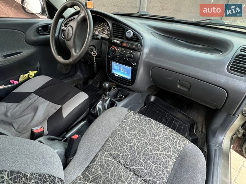 Седан Daewoo Lanos 2007 в Звягеле