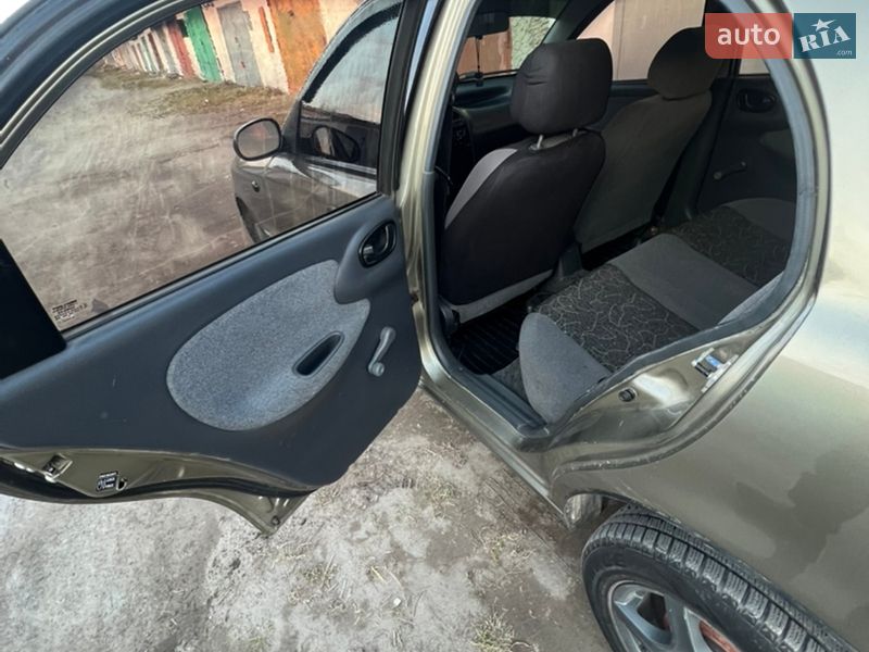 Седан Daewoo Lanos 2007 в Звягеле