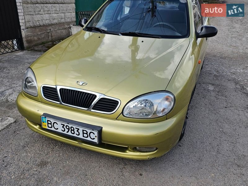 2007 Daewoo Lanos, VIN SUPTF69YD7W379262:plate — фото 1 (autoria)