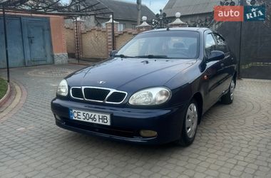 Седан Daewoo Lanos 2005 в Чернівцях